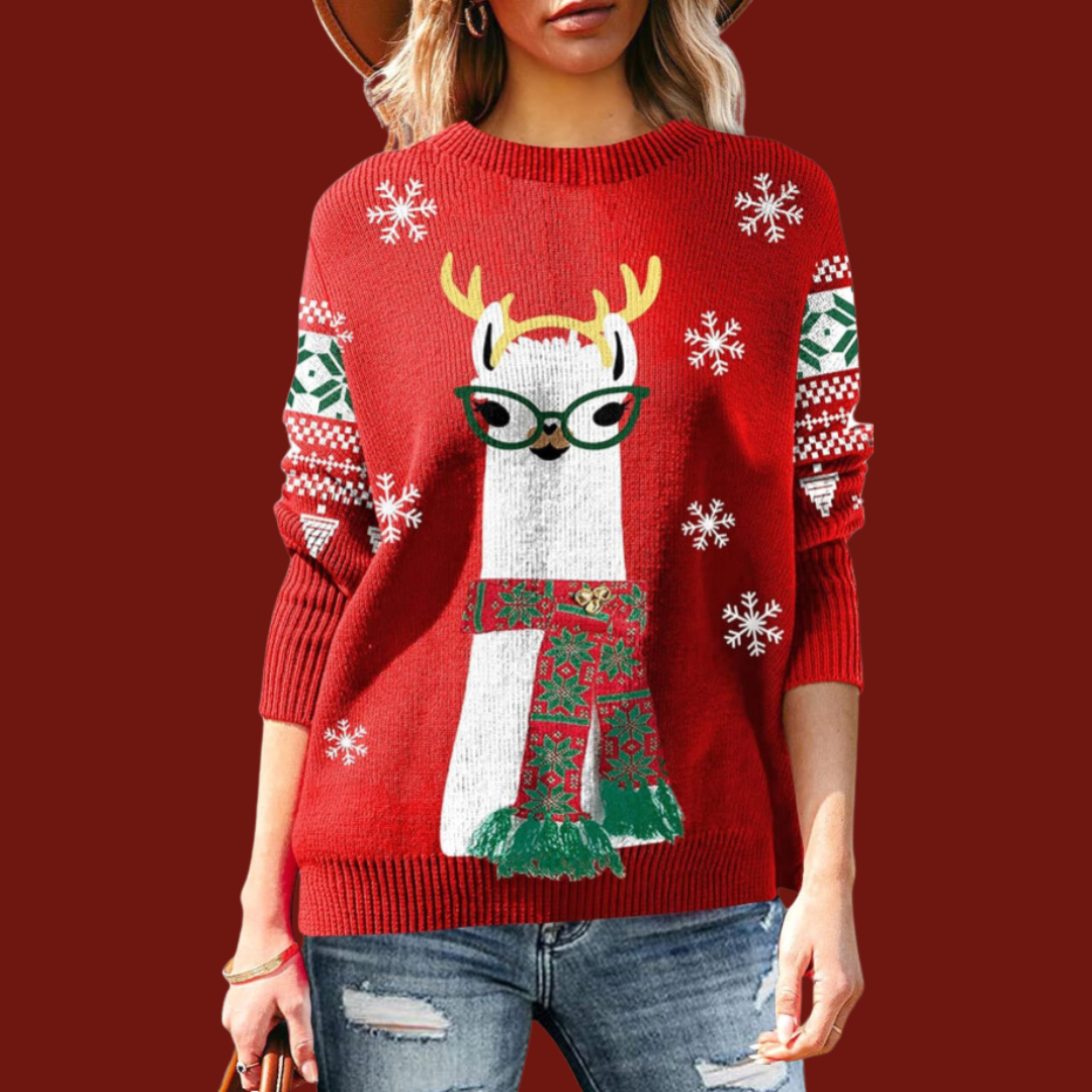 Women’s Christmas Sweaters – Elegant & Cozy Holiday Styles | Pawxmasduo