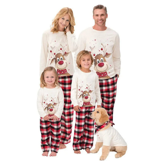 Family Matching Christmas Pajamas Set – Festive Sleepwear for Parents & Kids