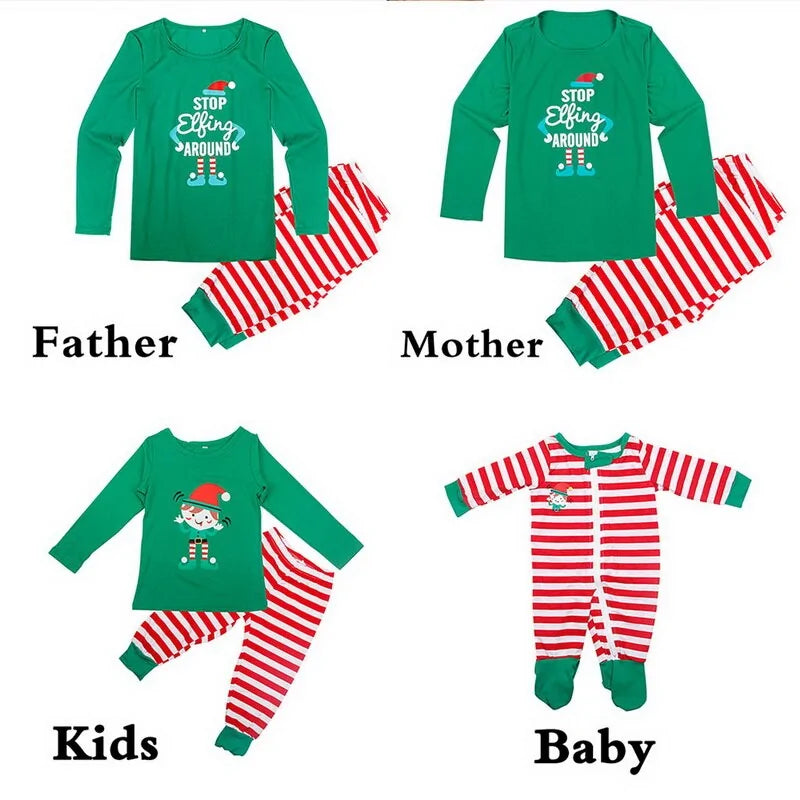 2024 Christmas Family Pajamas Set | Matching Winter Outfits