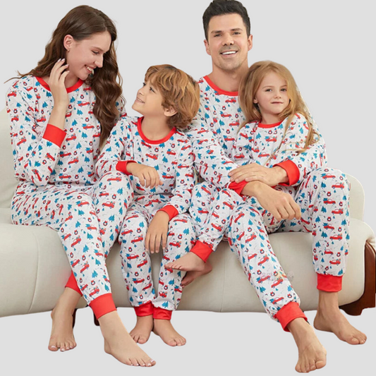 2024 Family Matching Christmas Pajamas Set for Adults and Kids