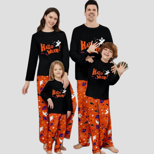 2024 Halloween Family Matching Pajamas Sets