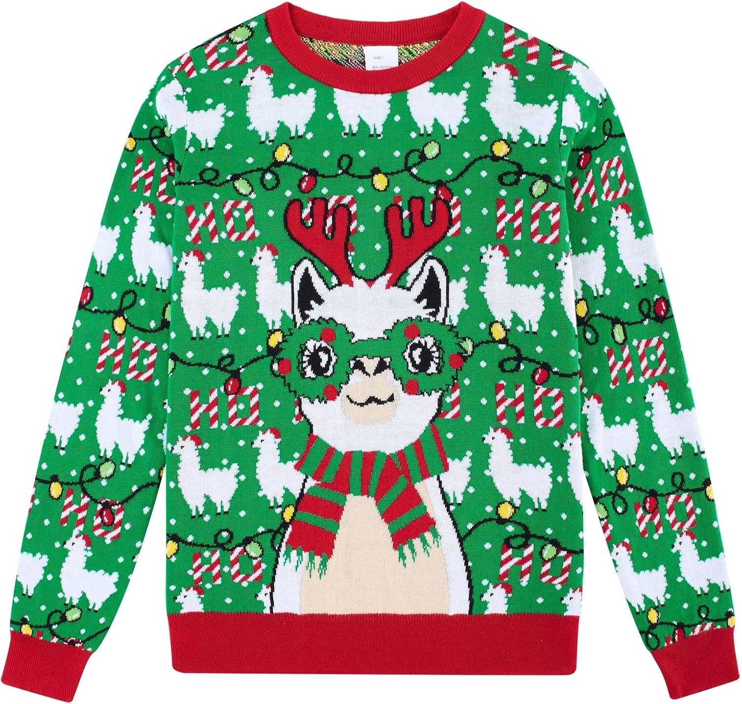 Kids Ugly Christmas Sweater Boys Girls Xmas Holiday Party Pullover Tops 3-12 Years