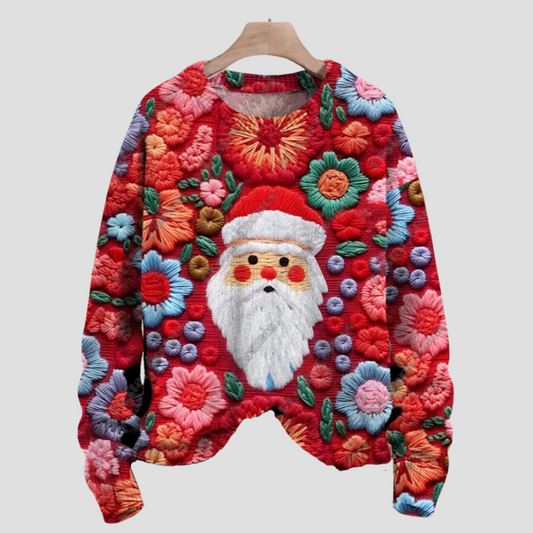 New 3D Printed Santa Claus Snowflake Christmas Tree Elk Art Print Authentic Ugly Sweater Winter Casual Unisex Sweater S-6