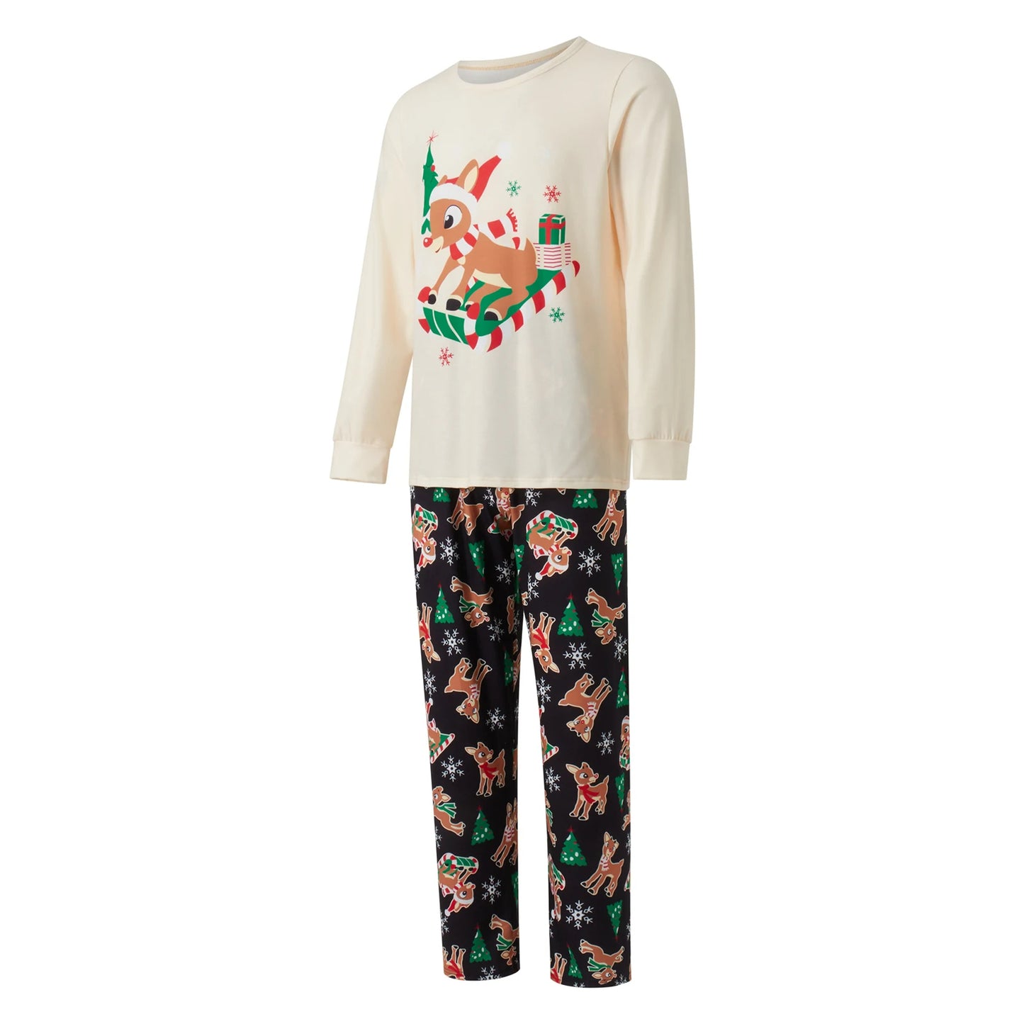 Family Matching Christmas Pajama Set – Cozy Holiday Sleepwear for Adults, Kids & Pets