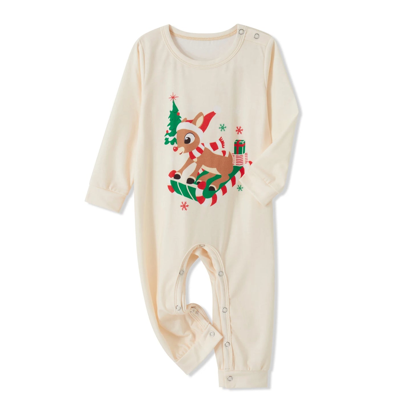 Family Matching Christmas Pajama Set – Cozy Holiday Sleepwear for Adults, Kids & Pets