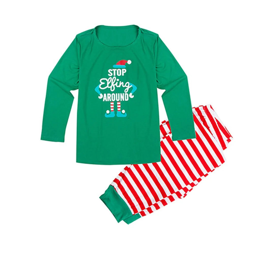 2024 Christmas Family Pajamas Set | Matching Winter Outfits