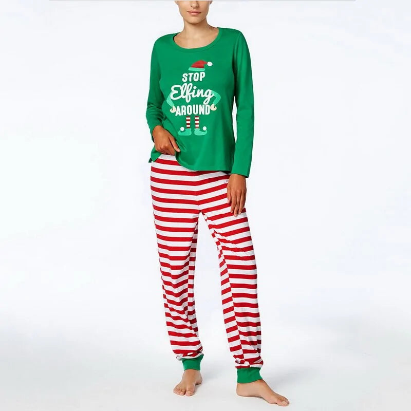 2024 Christmas Family Pajamas Set | Matching Winter Outfits