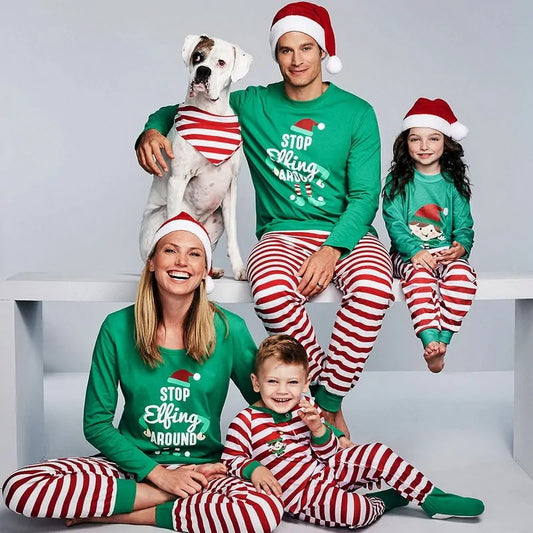 2024 Christmas Family Pajamas Set | Matching Winter Outfits