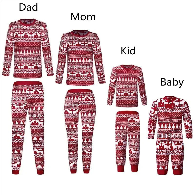 Cozy Family Winter Clothing Set – Matching Scarves, Hats & Gloves