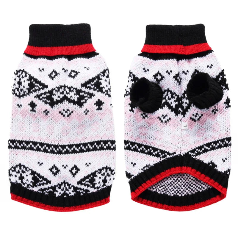 Christmas Cat Clothes Pet Cat Sweater Dog Hoodies for Small Dog Kitty Clothes Outfit Christmas Ugly Sweater Holiday Suit 30