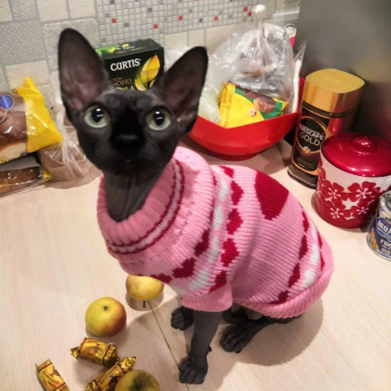 Christmas Cat Sweater - Keep Your Feline Warm and Festive This Winter