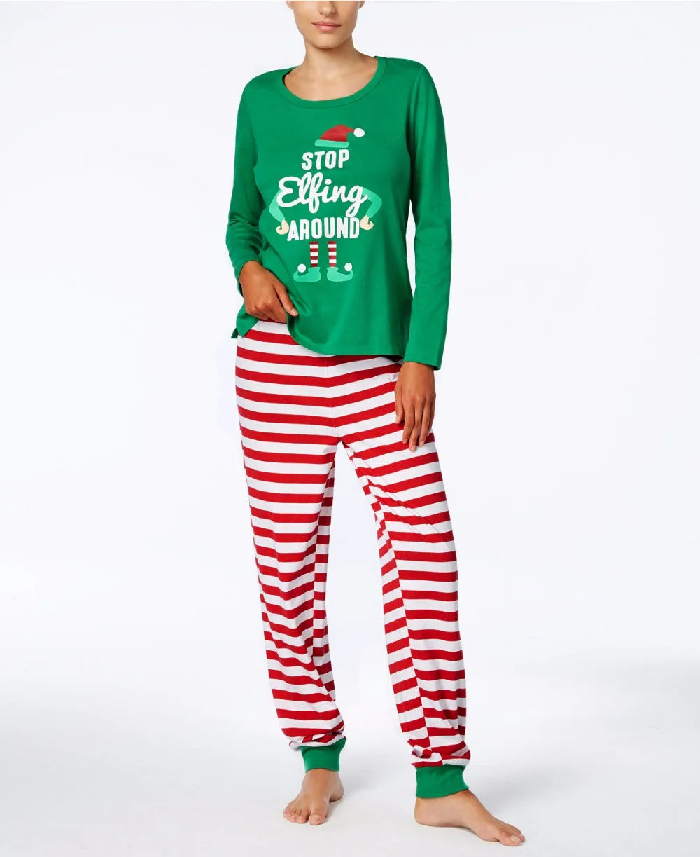 2024 Christmas Family Pajamas Set | Matching Winter Outfits