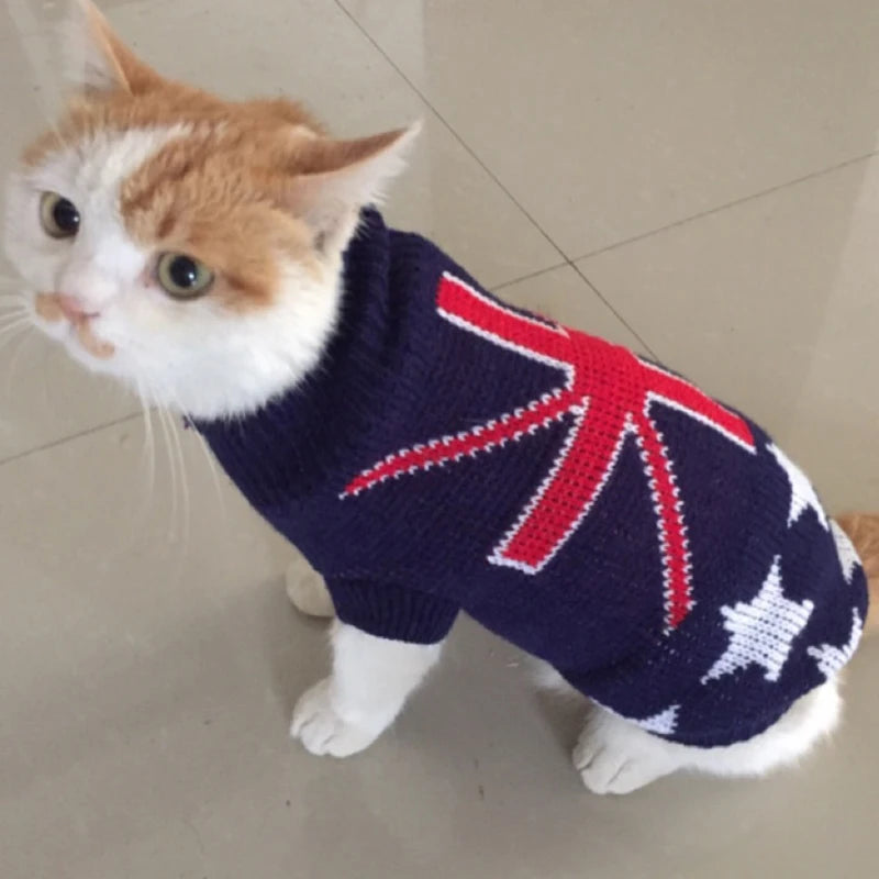 Christmas Cat Sweater - Keep Your Feline Warm and Festive This Winter