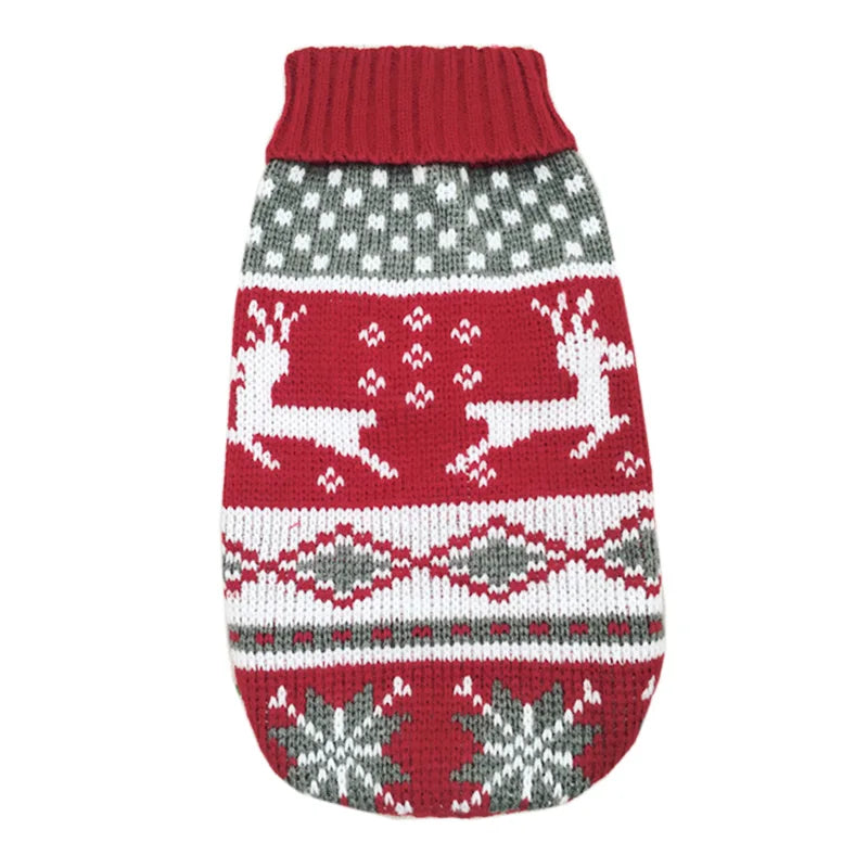 Christmas Cat Sweater - Keep Your Feline Warm and Festive This Winter