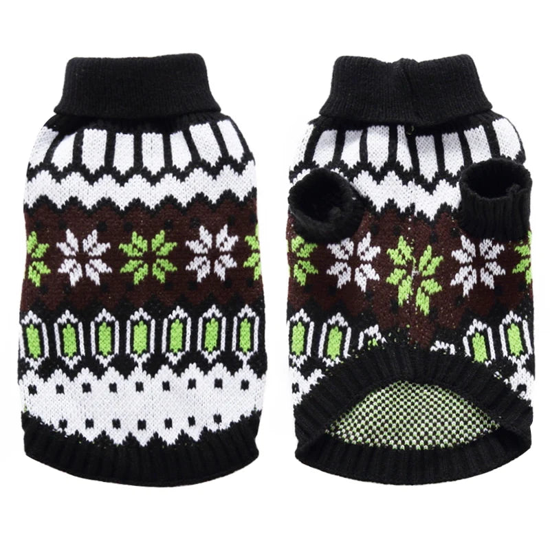 Christmas Cat Clothes Pet Cat Sweater Dog Hoodies for Small Dog Kitty Clothes Outfit Christmas Ugly Sweater Holiday Suit 30