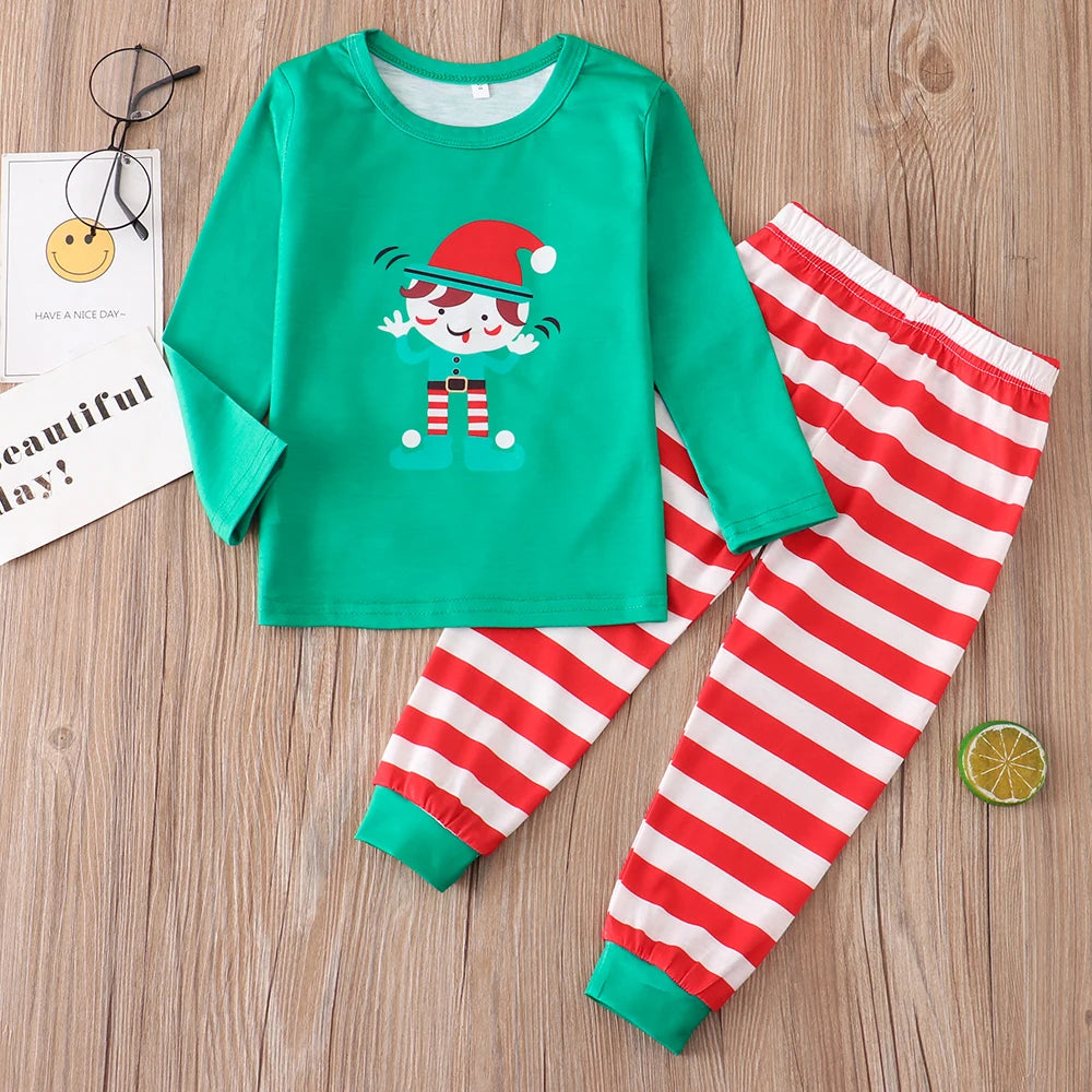 2024 Christmas Family Pajamas Set | Matching Winter Outfits