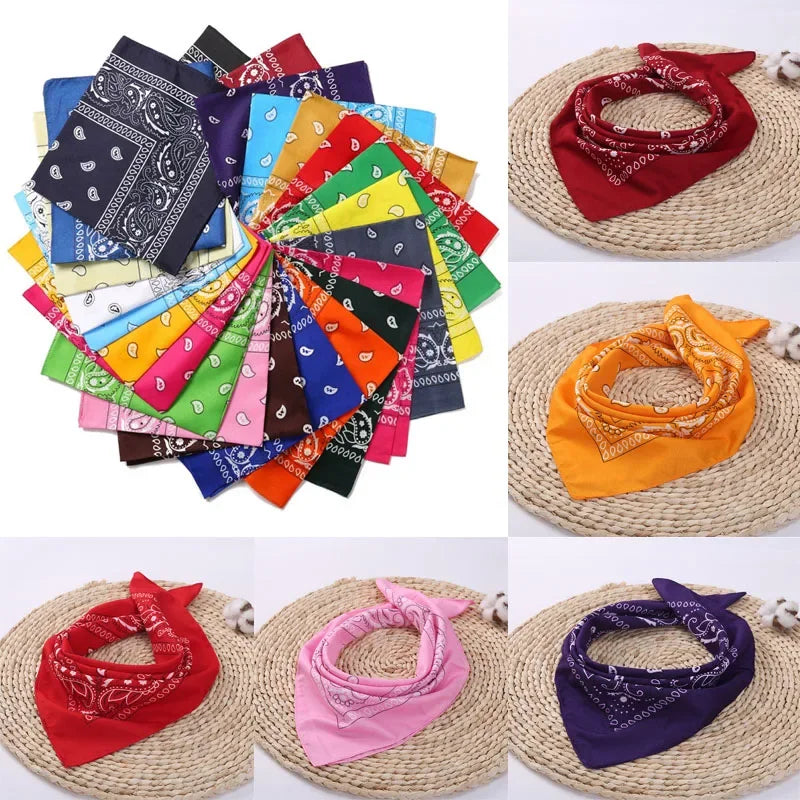 Trendy Paisley Bandana - Unisex Outdoor Multifunctional Accessory|Perfect Christmas Gift