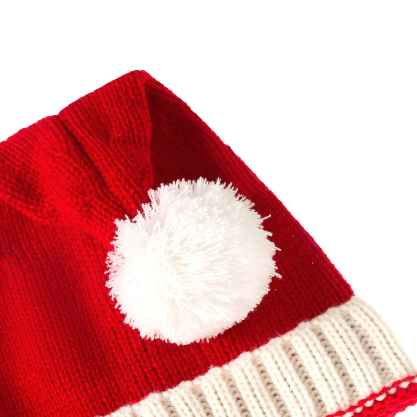 Christmas Knitted Hat Cute Pom Pom Adult Kids Soft Beanie Santa Hat New Year Party Kids Gift Navidad Noel Xmas Decoration 2023