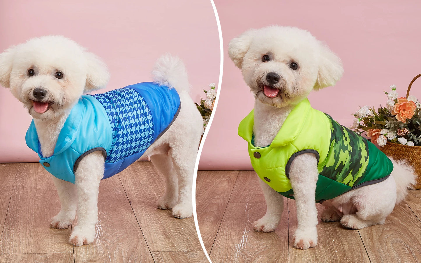 Winter Pet Coat Clothes for Dogs Winter Clothing Warm Dog Clothes for Small Dogs Christmas Big Dog Coat Winter Clothes Chihuahua