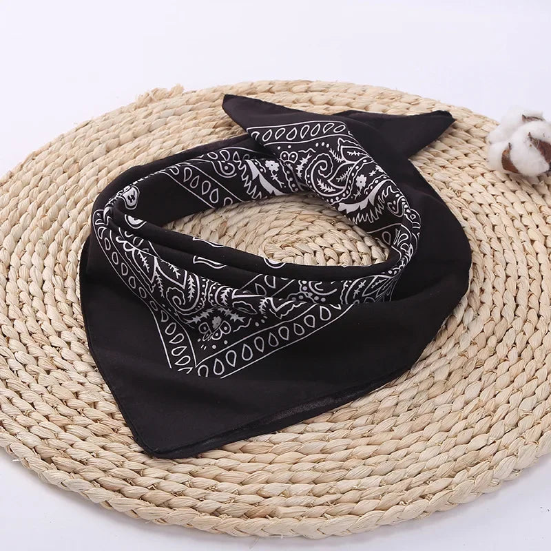 Trendy Paisley Bandana - Unisex Outdoor Multifunctional Accessory|Perfect Christmas Gift