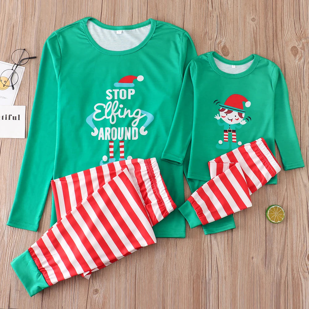 2024 Christmas Family Pajamas Set | Matching Winter Outfits