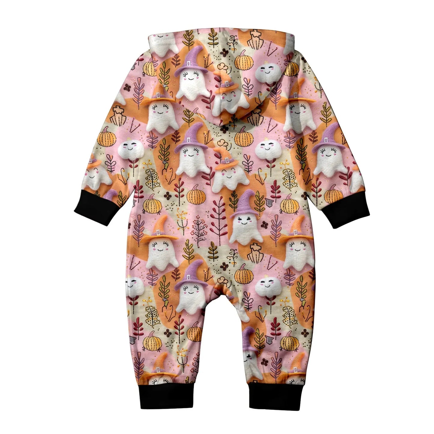 Halloween Pajamas For Adults and Kids Family Matching Pijamas Homewear Halloween Cosplay Costumes Cozy Sleepwear Cute Pijamas