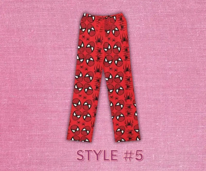 Kawaii Sanrios Hellokitty Pajama Trousers Spring Autumn Home Leisure Summer Cartoon Air Conditioning Wear Sleeping Loose Pants