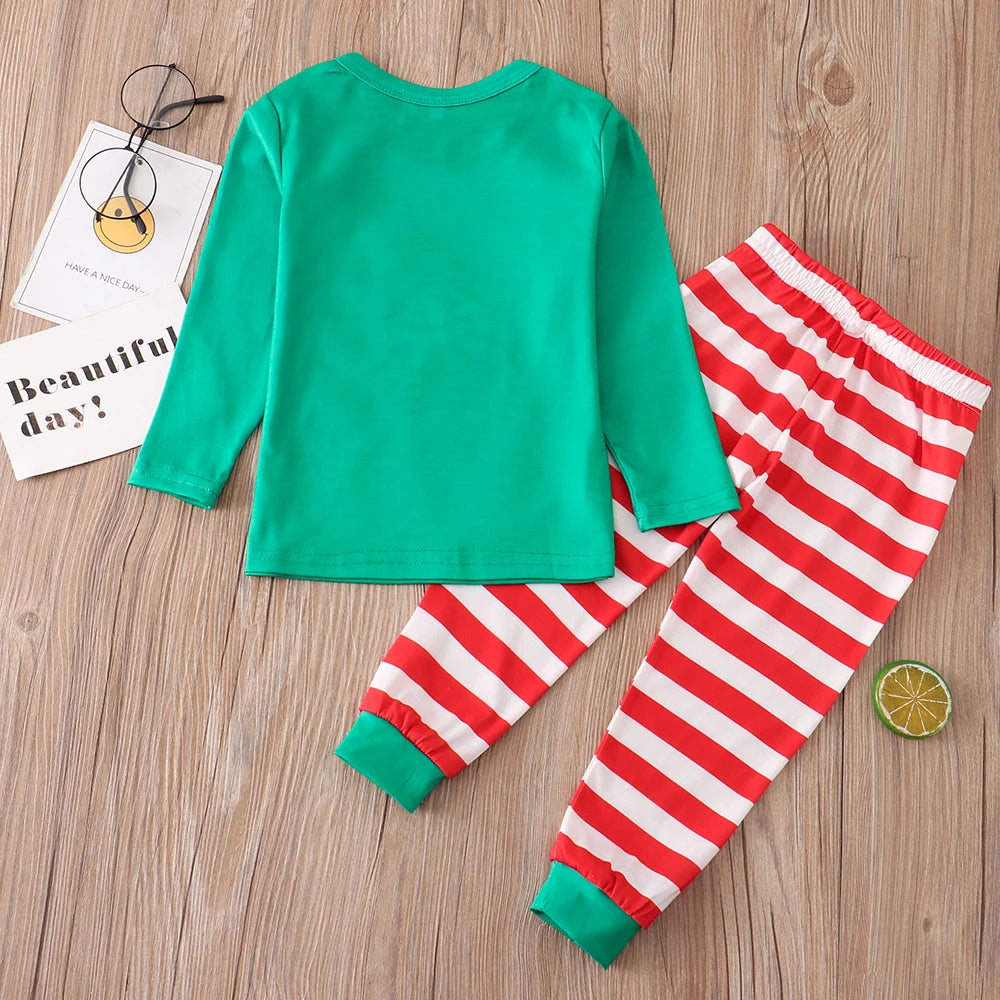 2024 Christmas Family Pajamas Set | Matching Winter Outfits