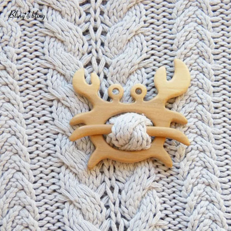 Adorable Wooden Animal Brooch Pins | Add a Touch of Nature to Your Outfit