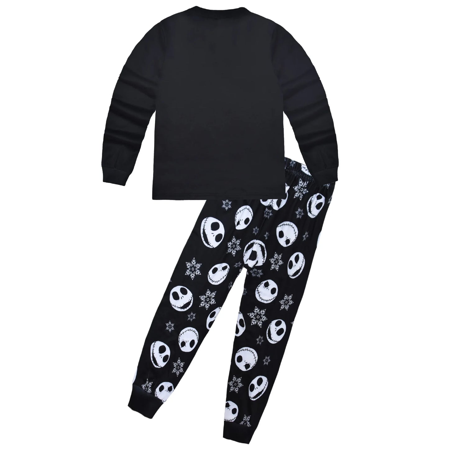 Nightmare before Christmas Cosplay Jack Skellington Pajamas for Boys Cartoon Costumes Halloween Kids Sleepwear