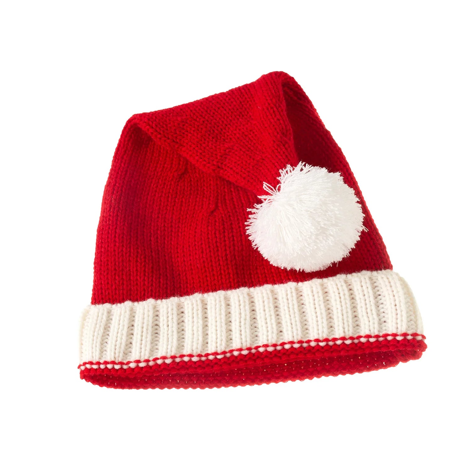 Christmas Knitted Hat Cute Pom Pom Adult Kids Soft Beanie Santa Hat New Year Party Kids Gift Navidad Noel Xmas Decoration 2023