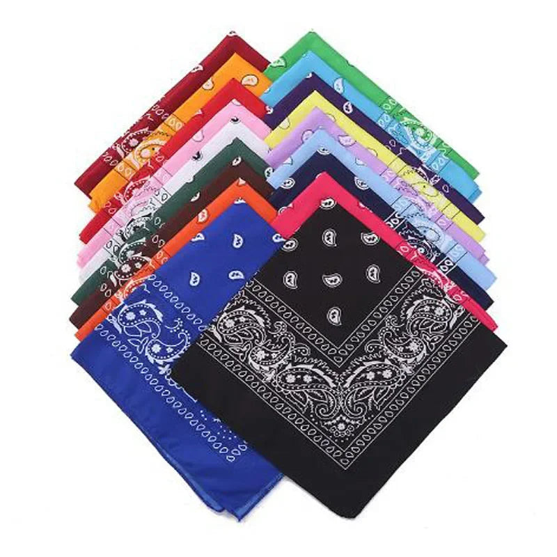 Trendy Paisley Bandana - Unisex Outdoor Multifunctional Accessory|Perfect Christmas Gift