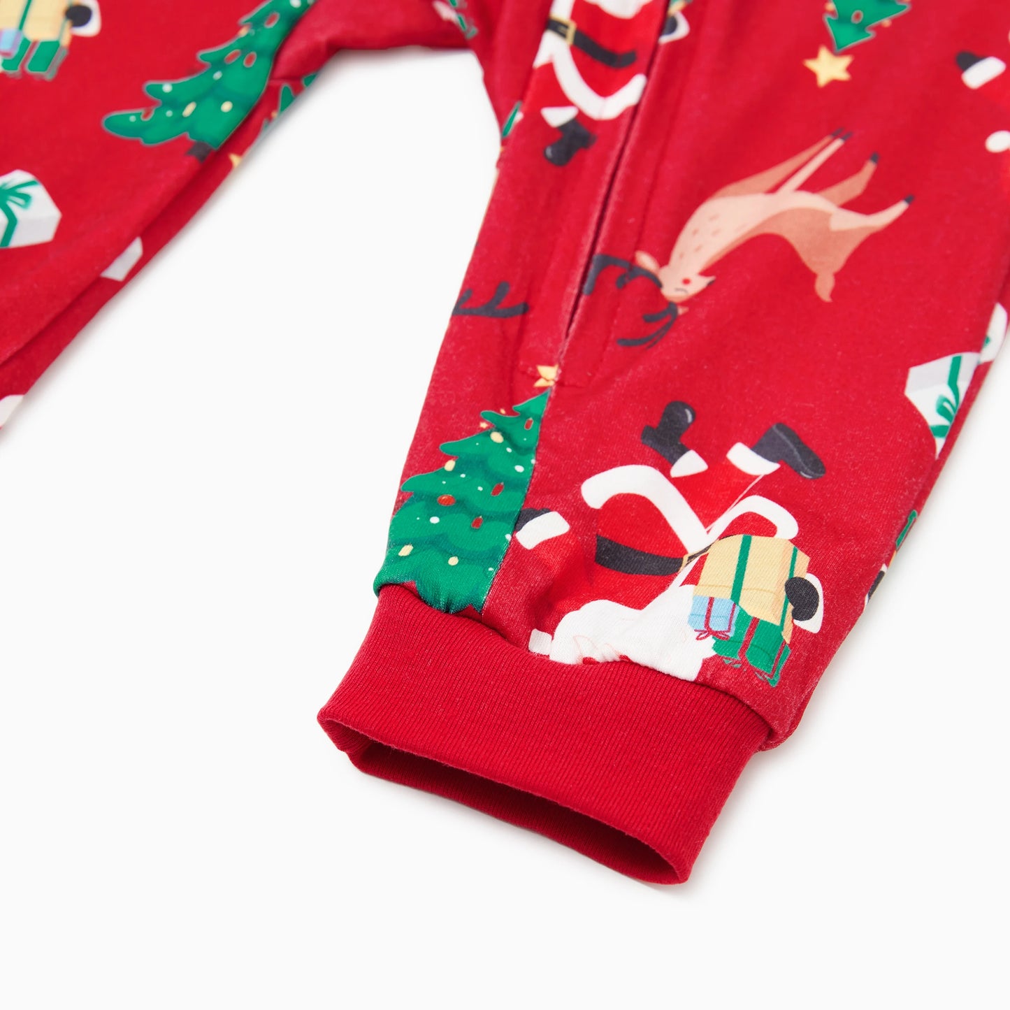 3D Reindeer Hooded Family Pajamas Sets for Christmas – Matching Onesies