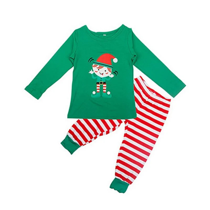 2024 Christmas Family Pajamas Set | Matching Winter Outfits