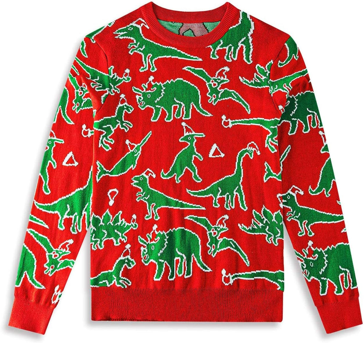 Kids Ugly Christmas Sweater Boys Girls Xmas Holiday Party Pullover Tops 3-12 Years