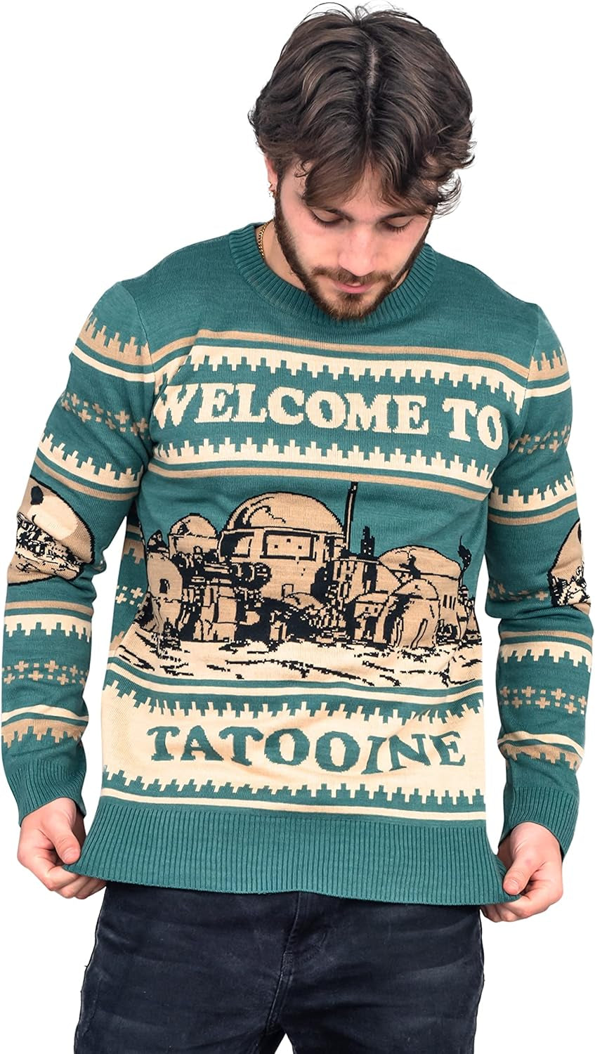 Star Wars Welcome to Tatooine Ugly Christmas Sweater